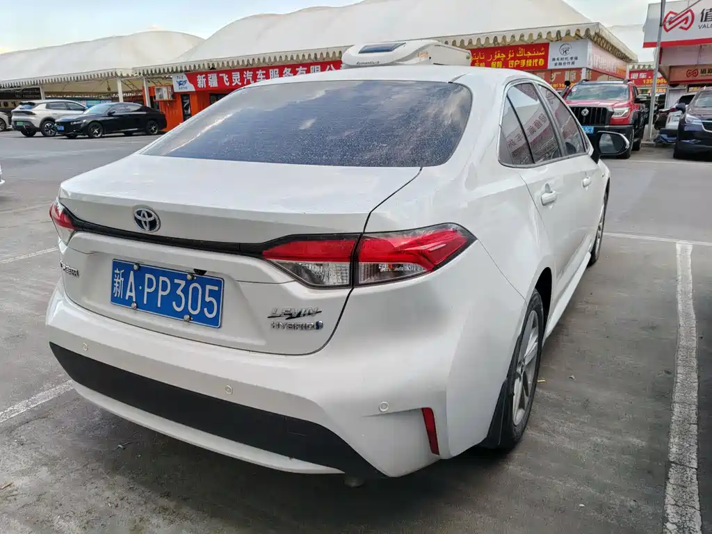 Toyota Corolla — миниатюра 10