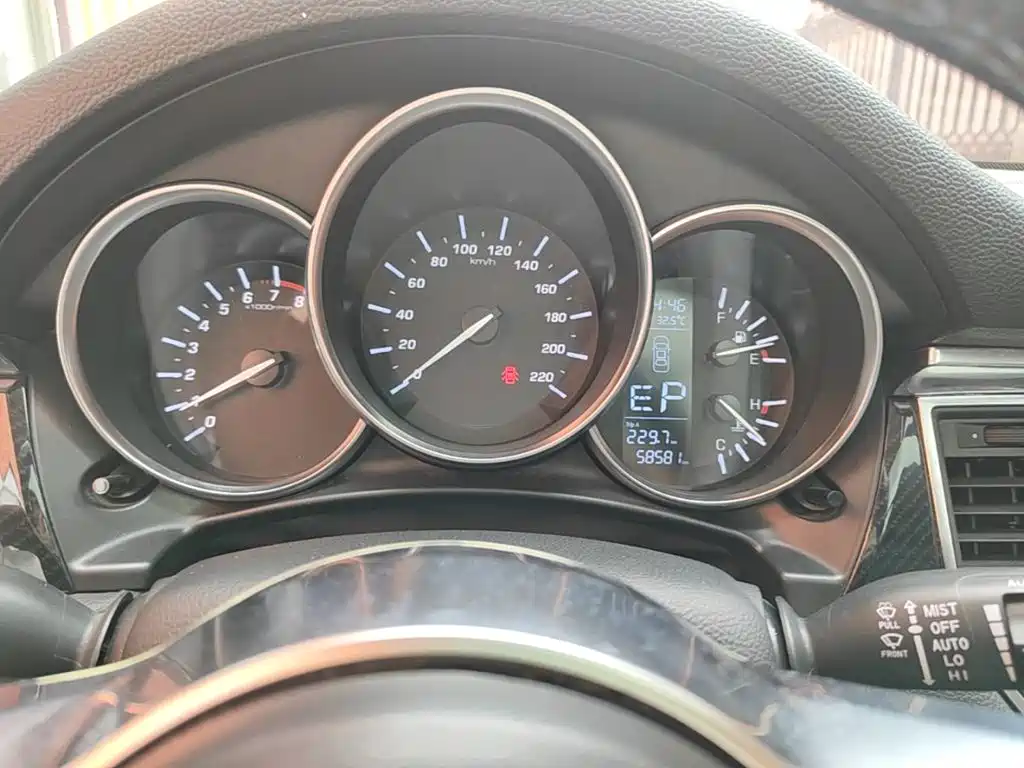 Zotye Zotye SR9 — миниатюра 12
