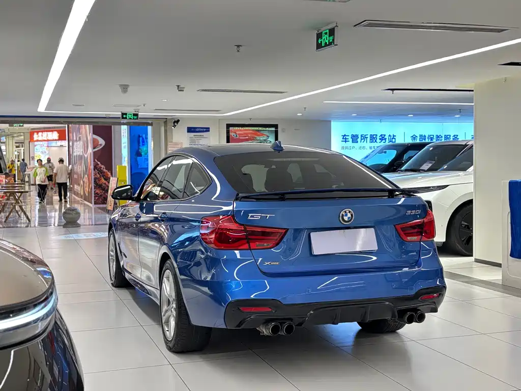 BMW 3 Series GT — миниатюра 6