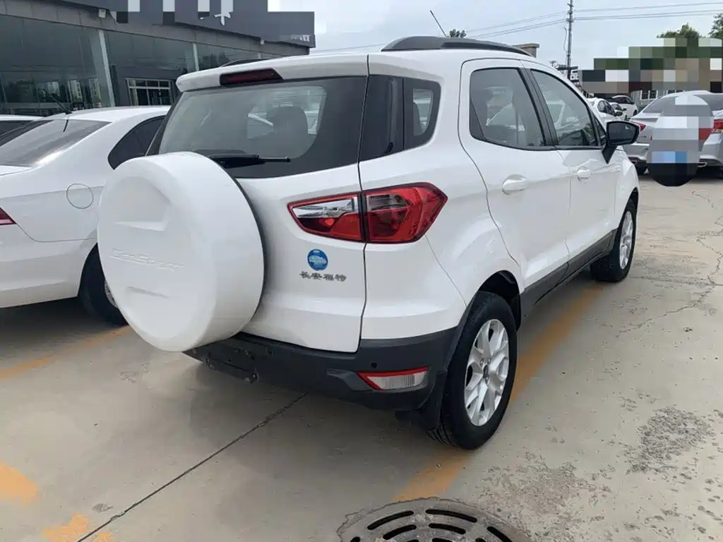 Ford Ecosport — миниатюра 12