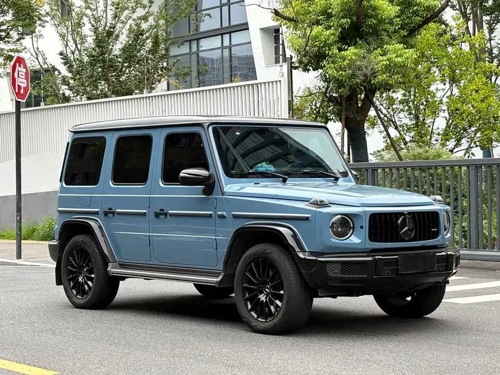 Mercedes-Benz G-Class — миниатюра 3