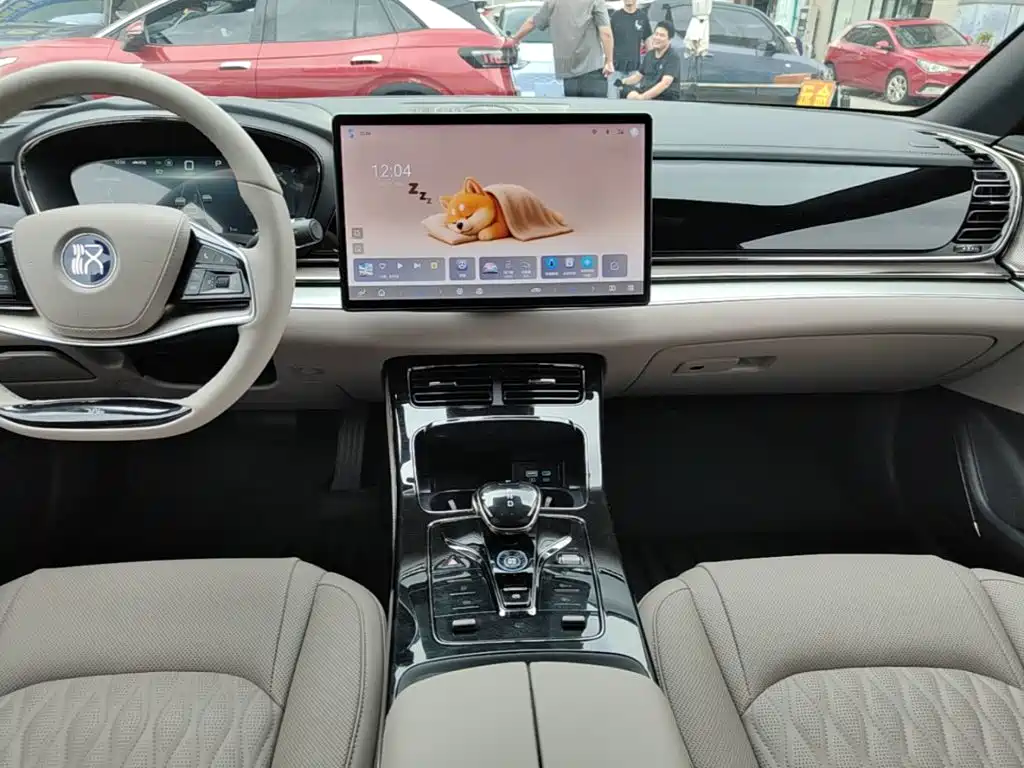 BYD Han — миниатюра 13