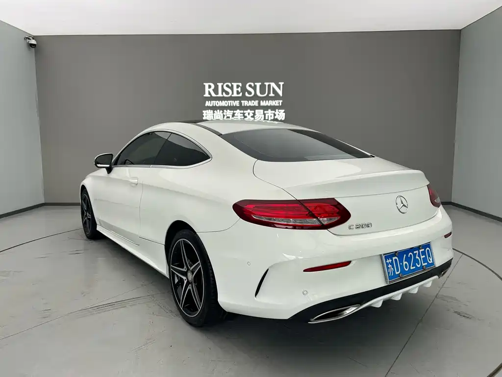 Mercedes-Benz C-Class (Import) C 200 Coupe Edition, фото 6