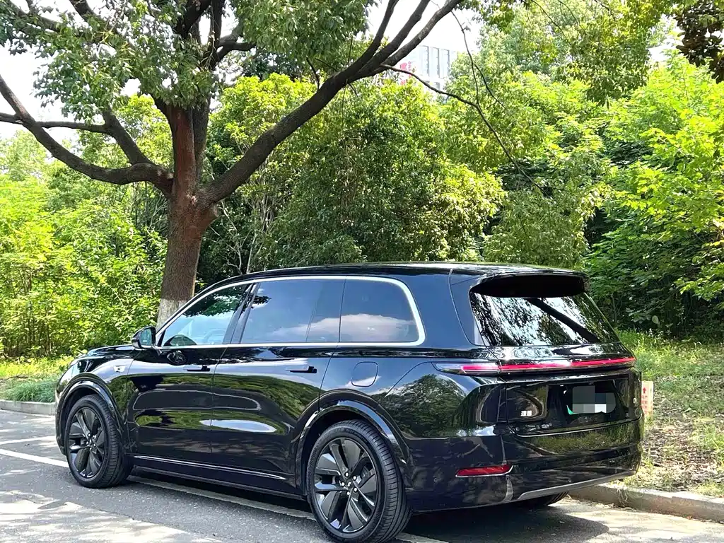 Li Auto Li L9 — миниатюра 9