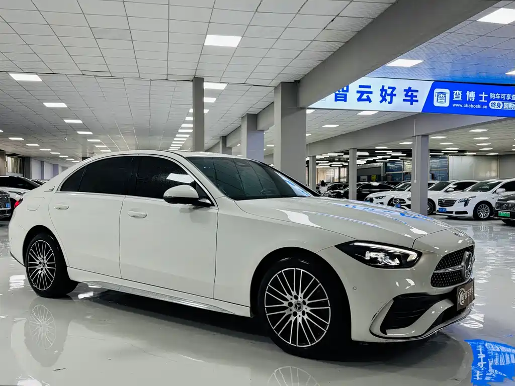 Mercedes-Benz C-Class — миниатюра 3