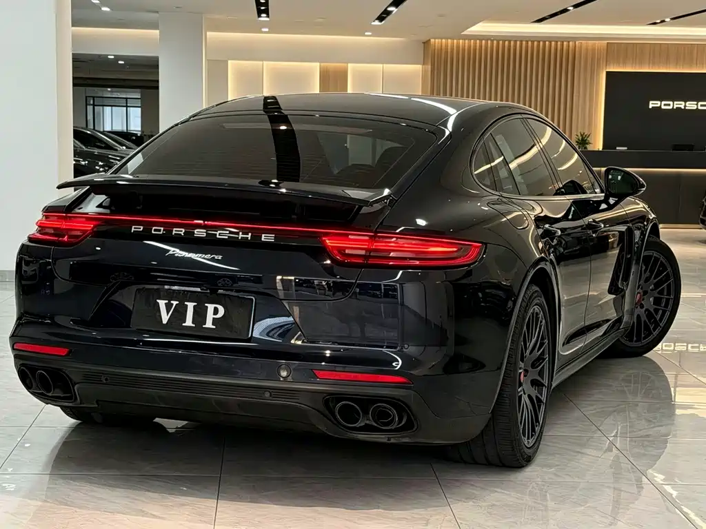 Porsche Panamera — миниатюра 9