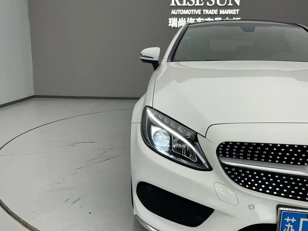 Mercedes-Benz C-Class (Import) C 200 Coupe Edition, фото 15