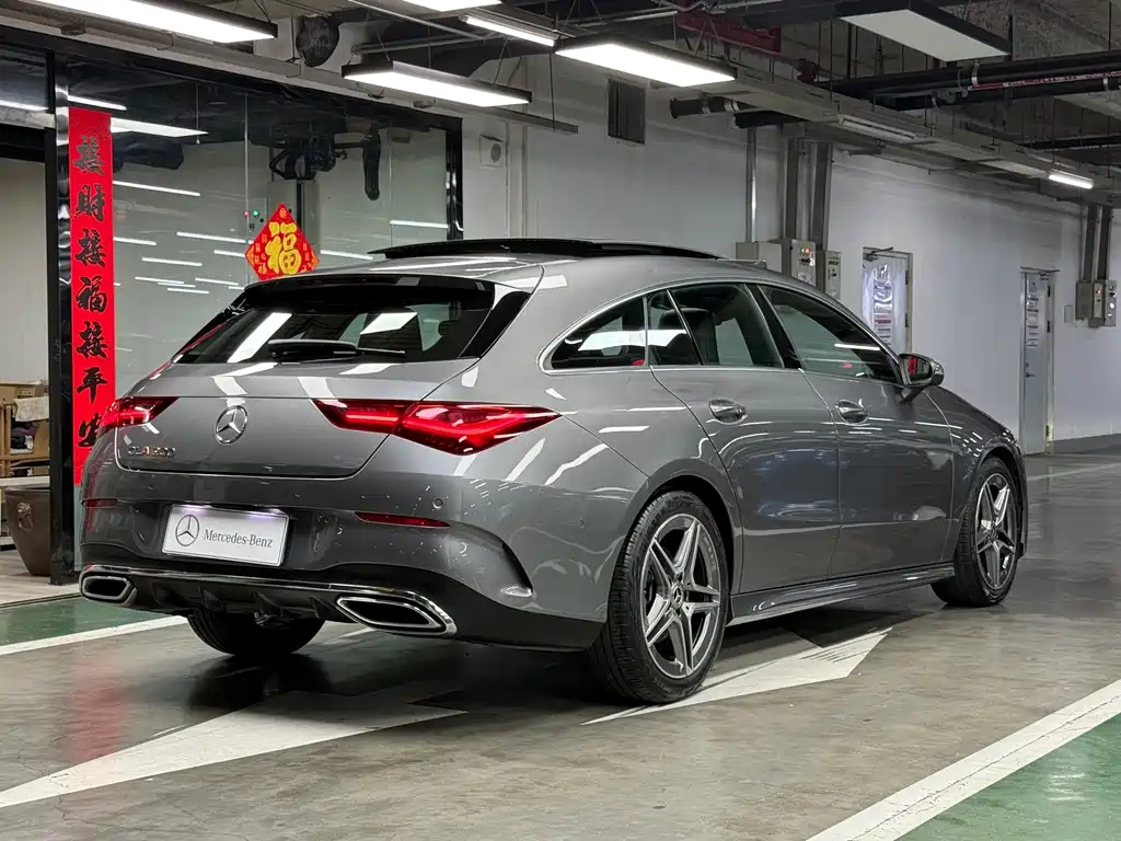 Mercedes-Benz CLA (Import) — миниатюра 19