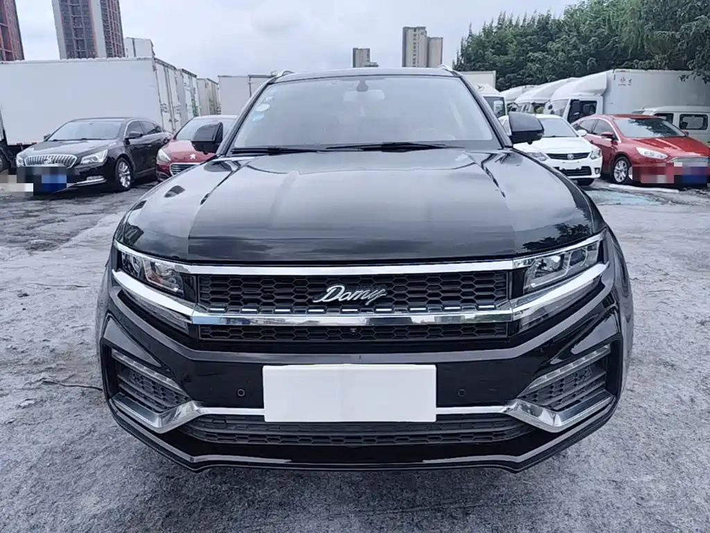 Zotye X7 — миниатюра 3