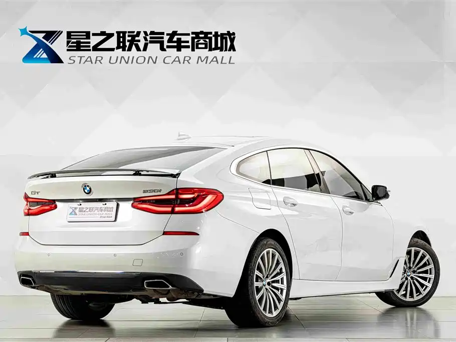 BMW 6 Series GT — миниатюра 6