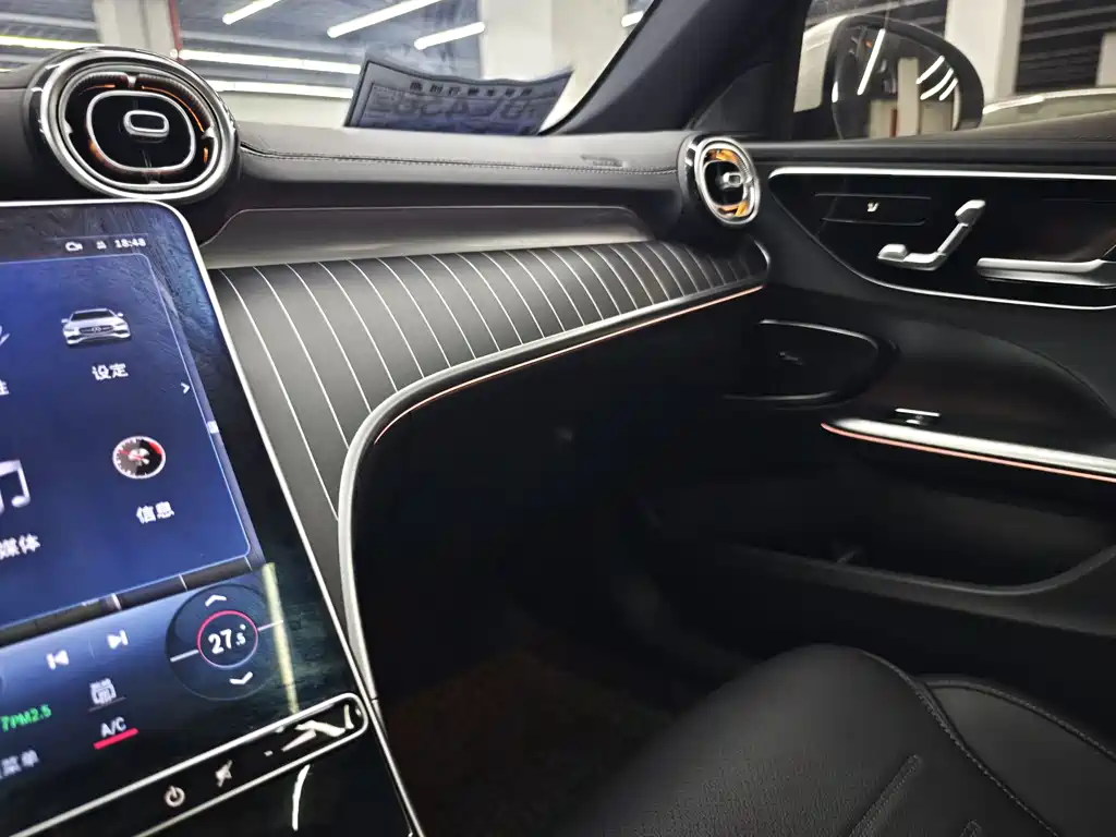 MERCEDES-BENZ C CLASS