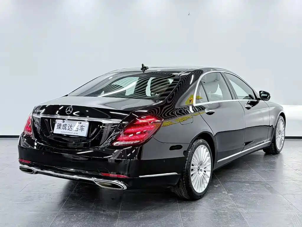 Mercedes-Benz S-Class — миниатюра 5