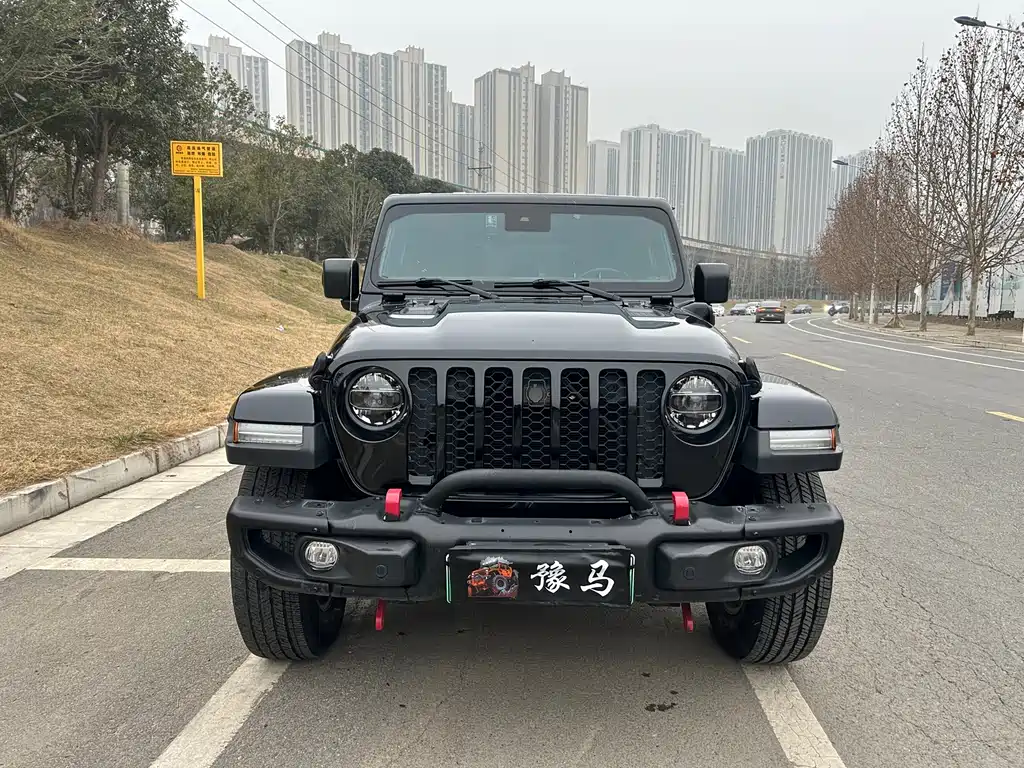 Jeep Wrangler 4xe 2021 2.0T 4xe