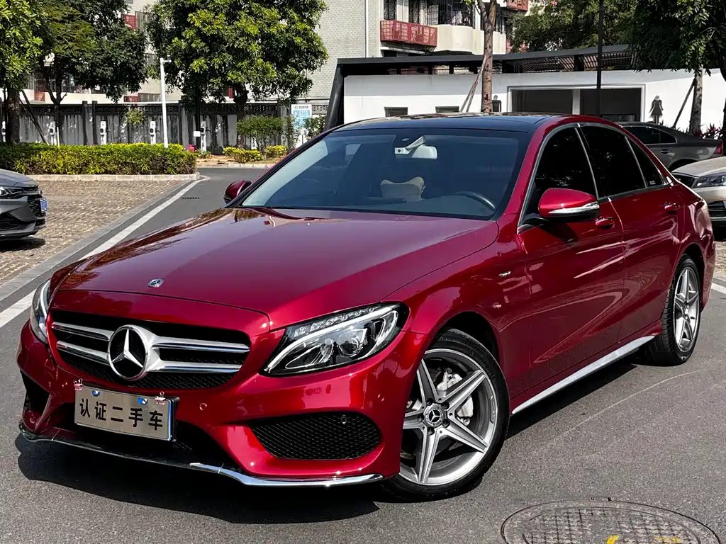 MERCEDES-BENZ C CLASS