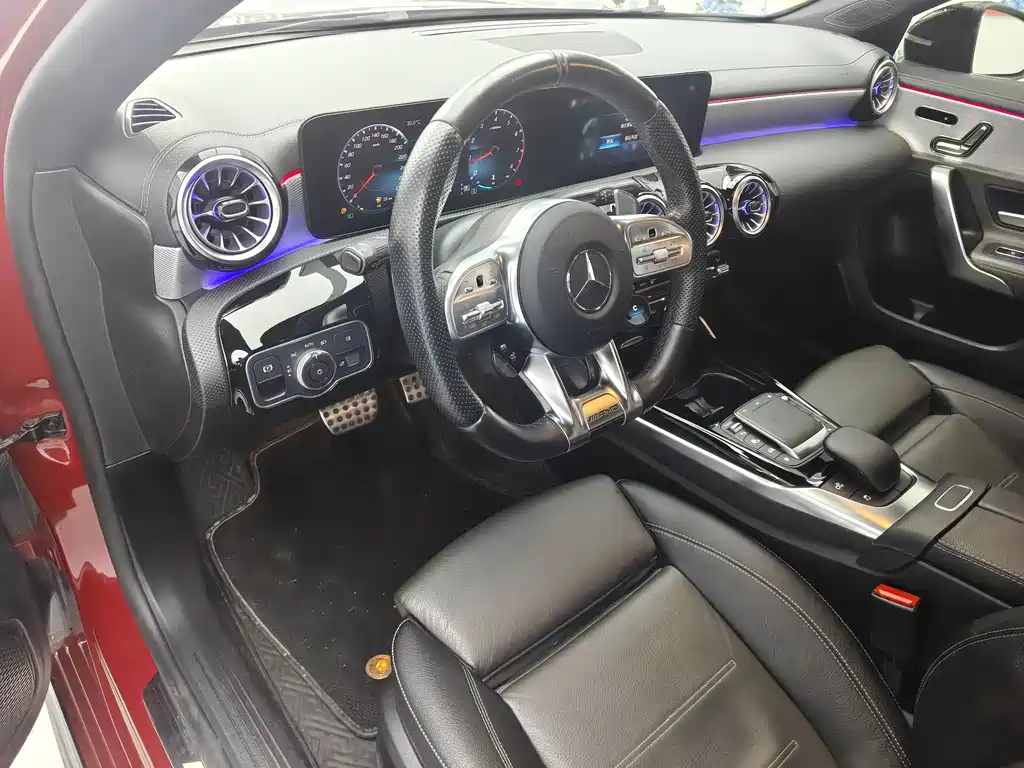 Mercedes-Benz A-Class AMG — миниатюра 11