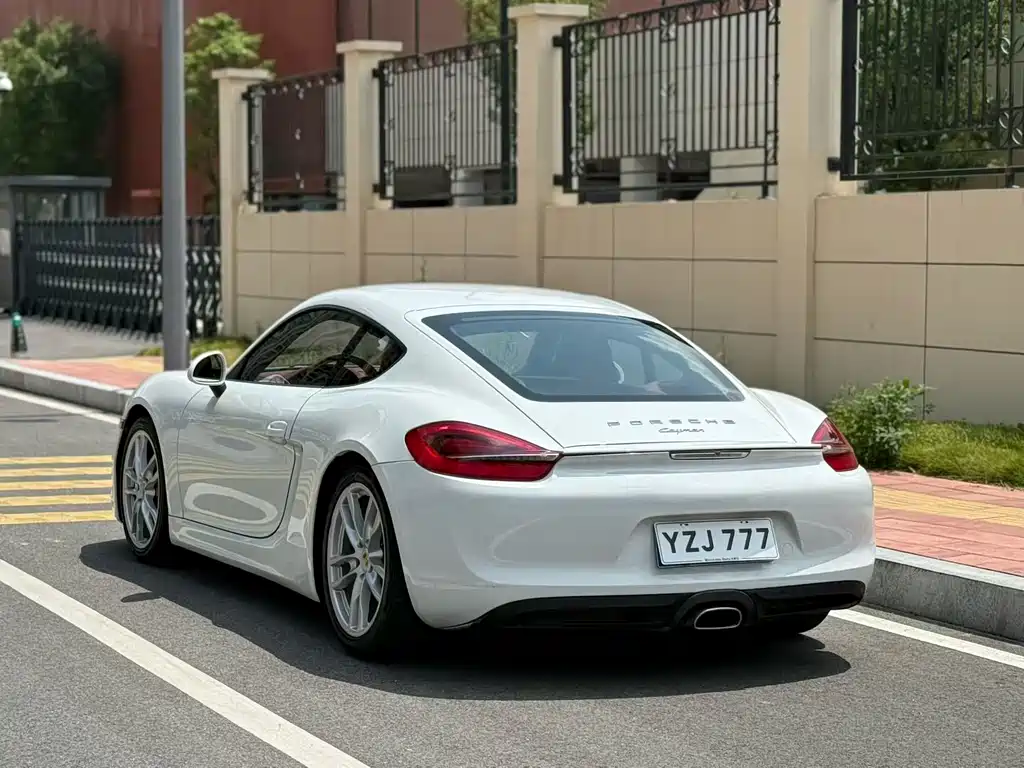 Porsche Cayman — миниатюра 7