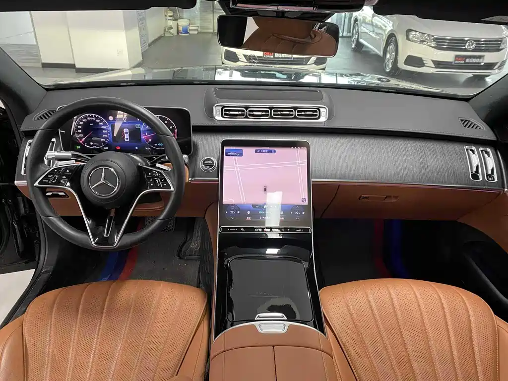 MERCEDES-BENZ S CLASS