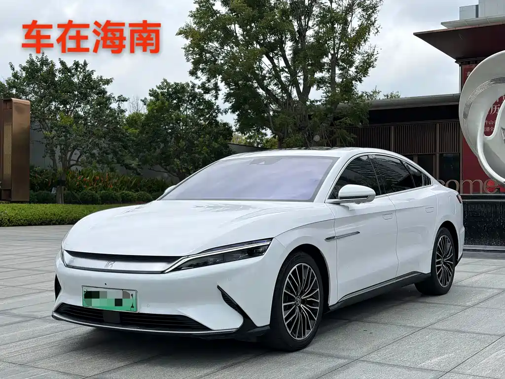 BYD Han 2020 EV Luxury
