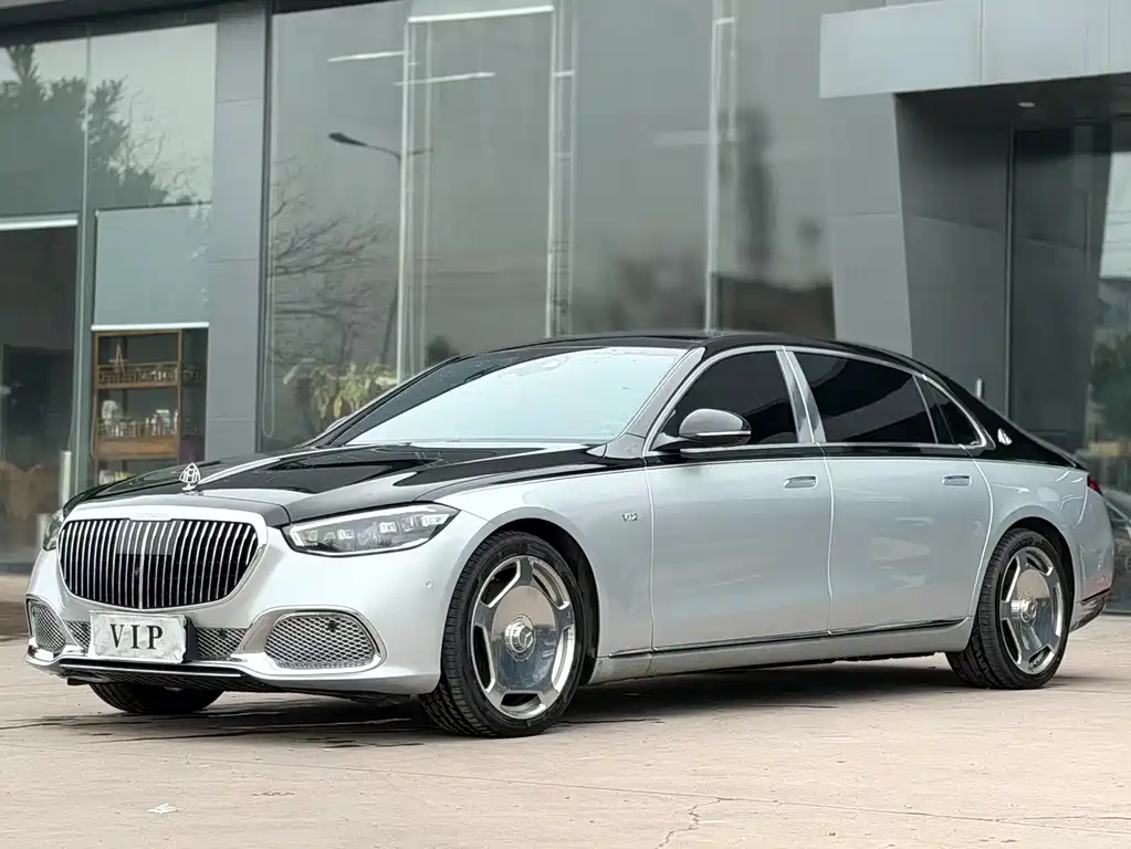 Mercedes-Benz S-Class 2023