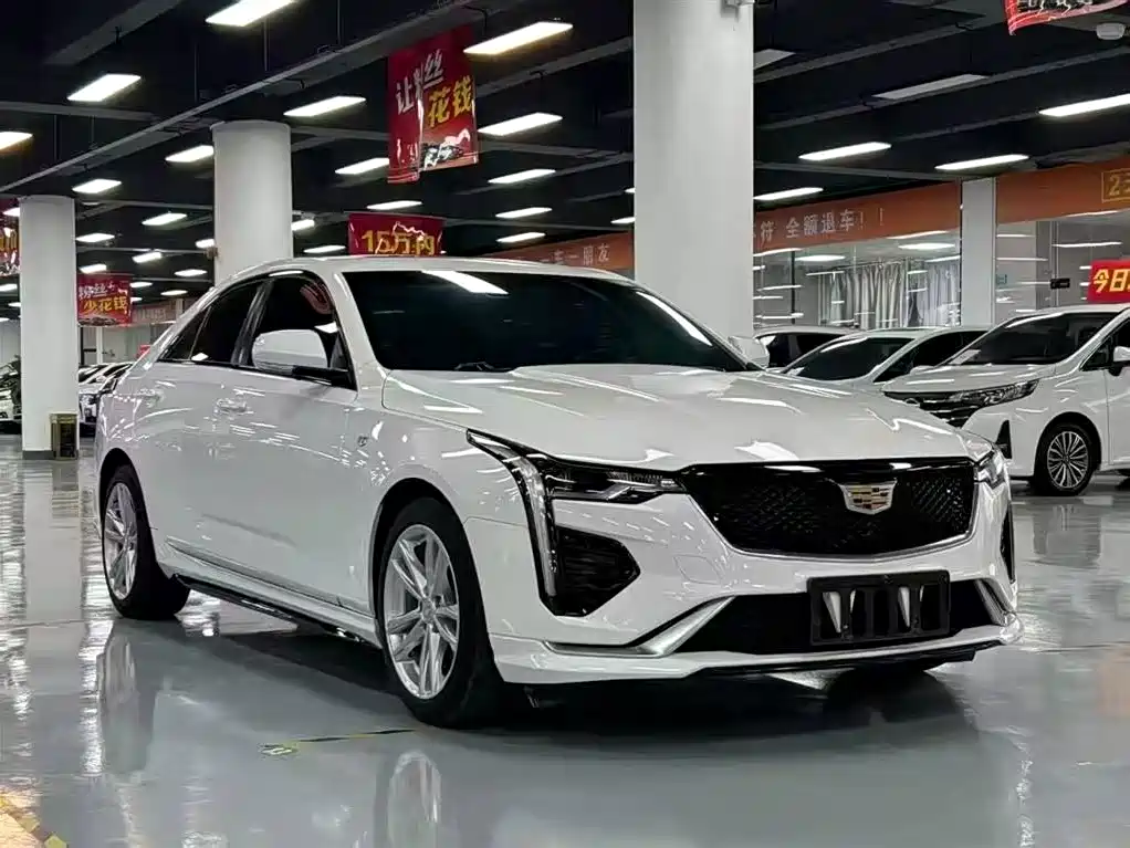 Cadillac CT4 — миниатюра 3