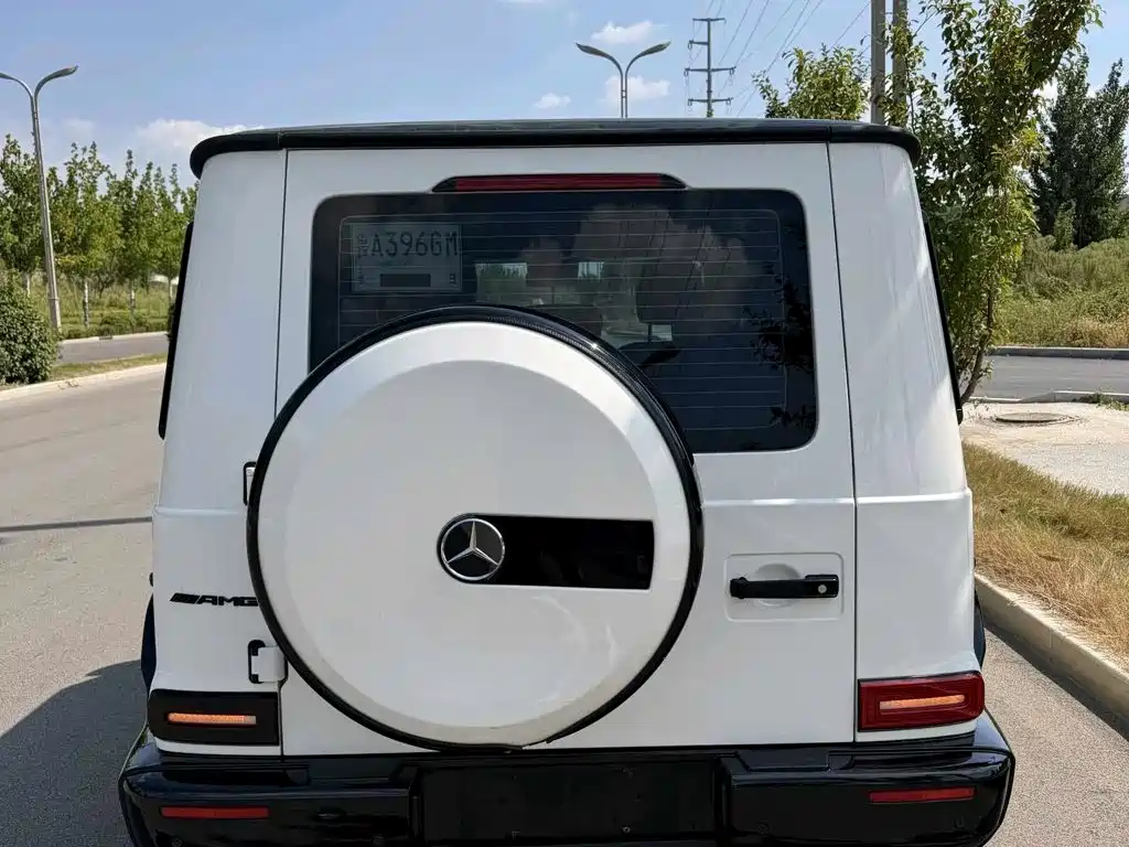 Mercedes-Benz G-Class — миниатюра 9