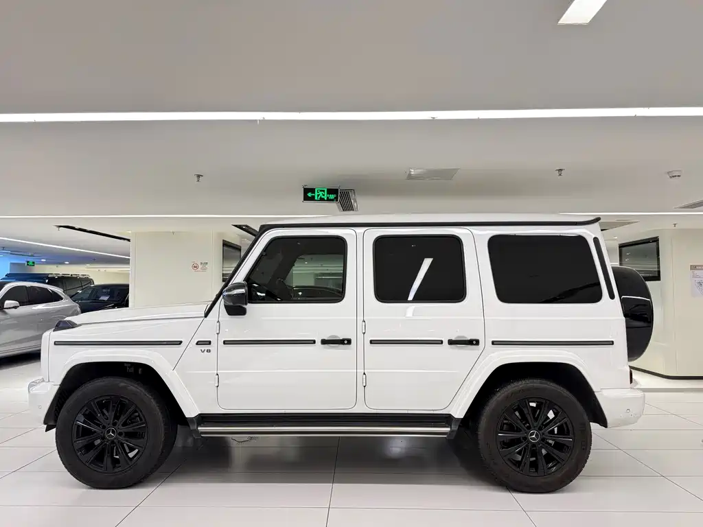 Mercedes-Benz G-Class — миниатюра 4