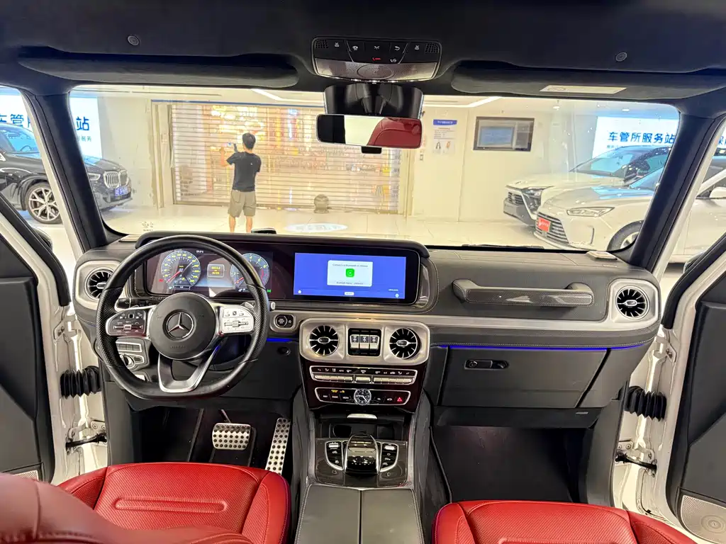 Mercedes-Benz G-Class — миниатюра 13