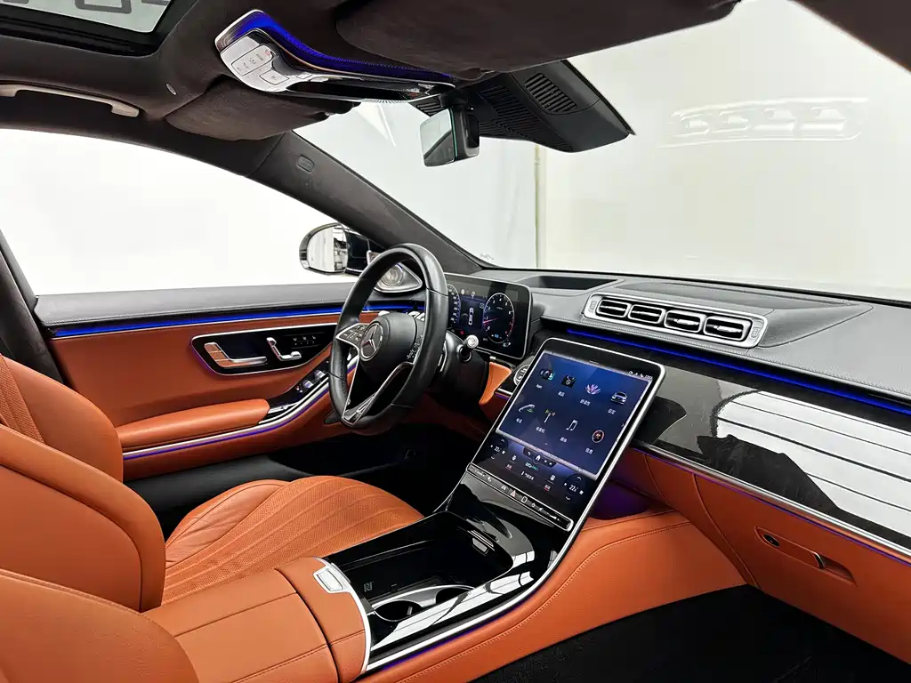 Mercedes-Benz S-Class — миниатюра 24