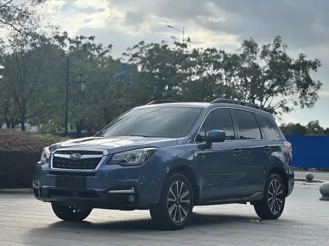 SUBARU FORESTER 2018