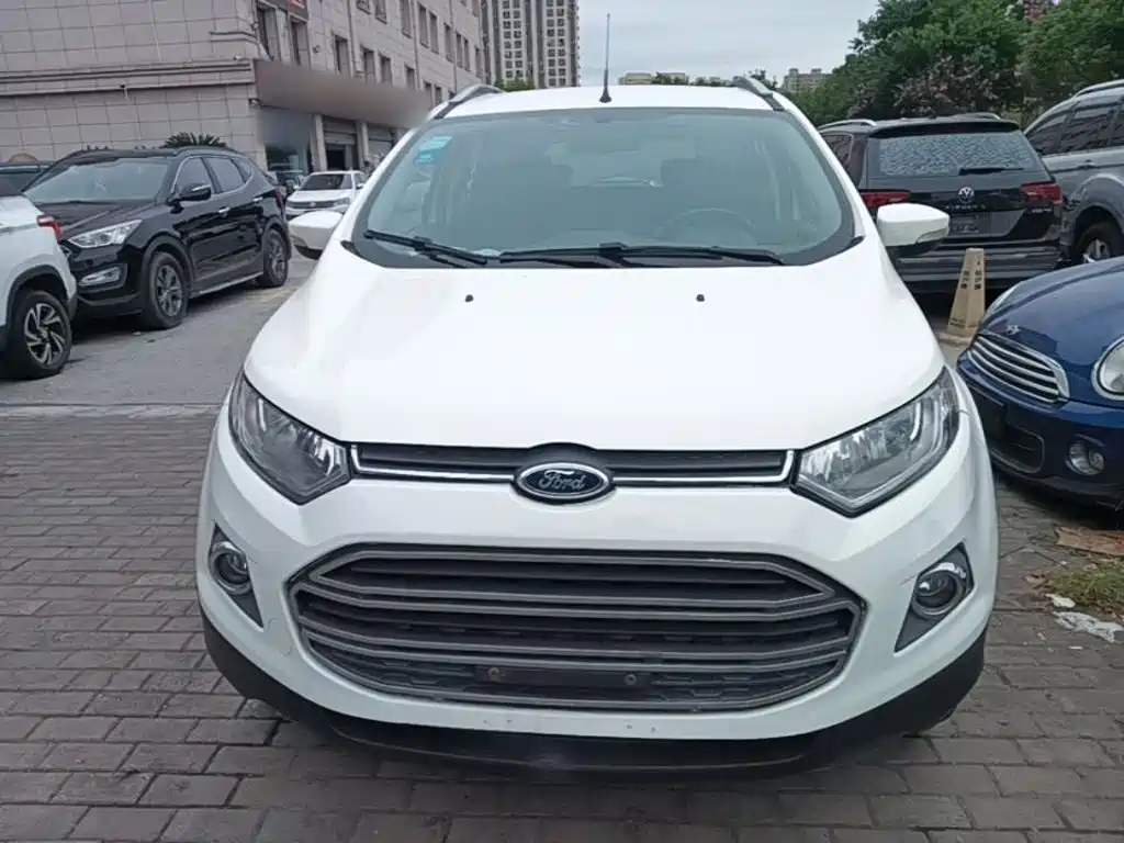Ford Ecosport — миниатюра 3