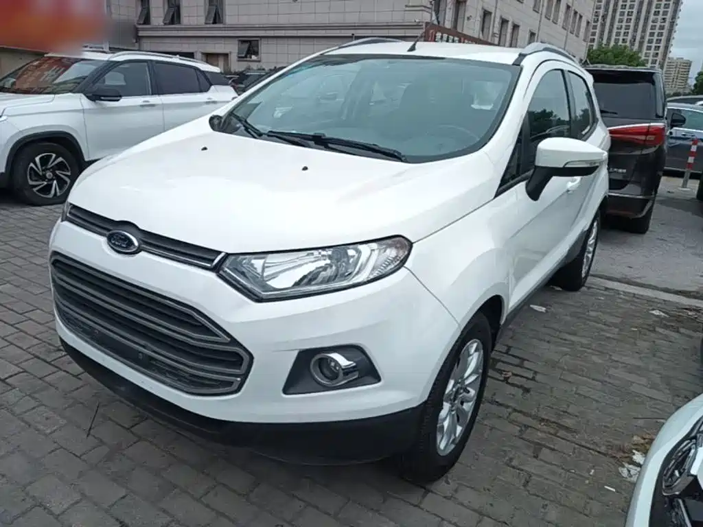 Ford Ecosport — миниатюра 2