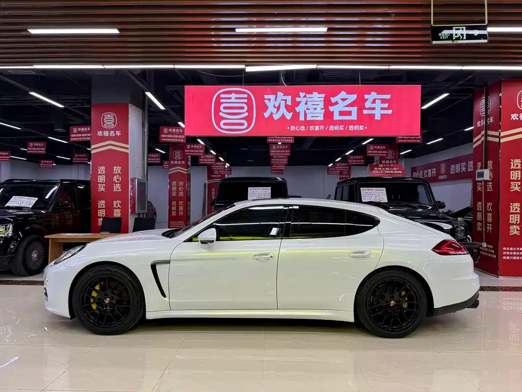 Porsche Panamera — миниатюра 7