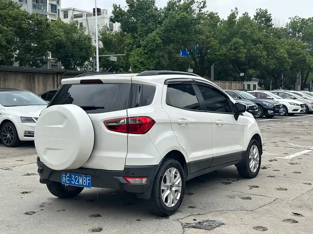 Ford Ecosport — миниатюра 9