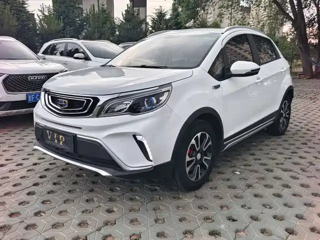 2018 Geely FC (Vision)