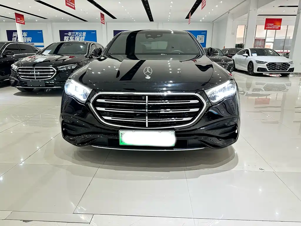 Mercedes-Benz E-Class New Energy — миниатюра 2