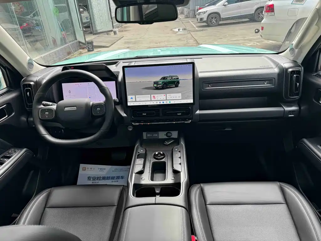 Haval Menglong New Energy — миниатюра 10