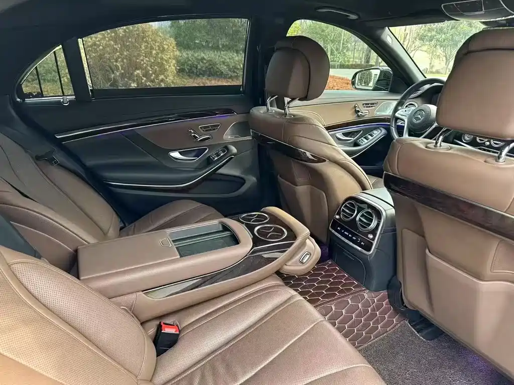 MERCEDES-BENZ S CLASS