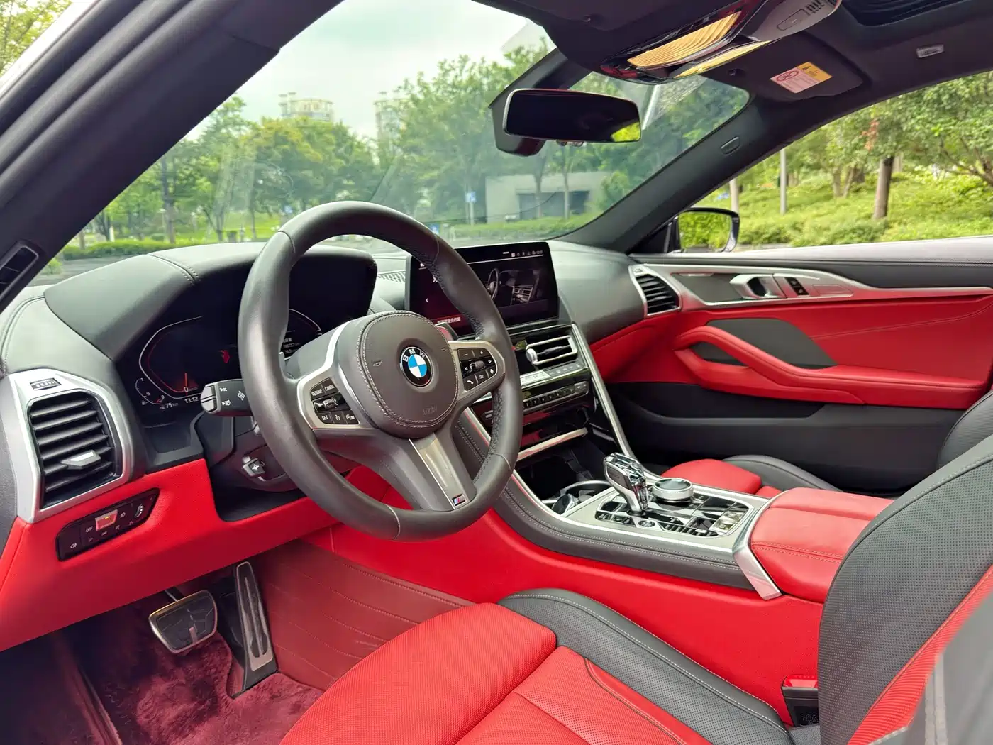 BMW 8 series 2023 Черный из Китая, фото 5