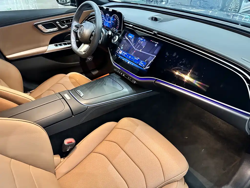 Mercedes-Benz E-Class New Energy — миниатюра 16