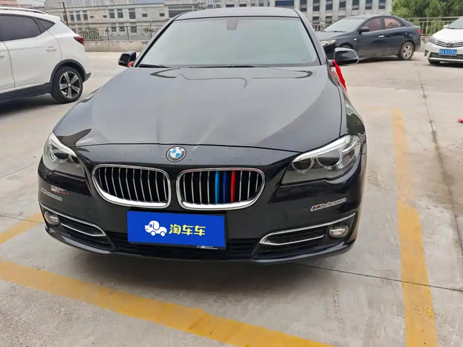 BMW 5 Series — миниатюра 2