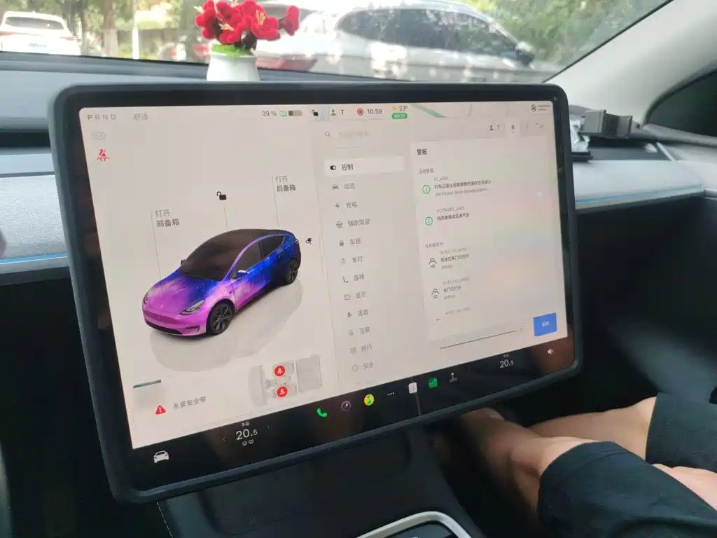 Tesla Model Y — миниатюра 12