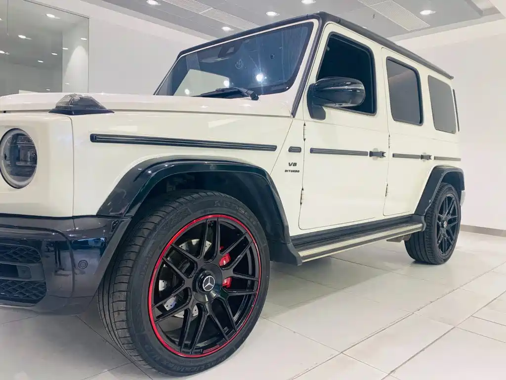 Mercedes-Benz G-Class — миниатюра 4