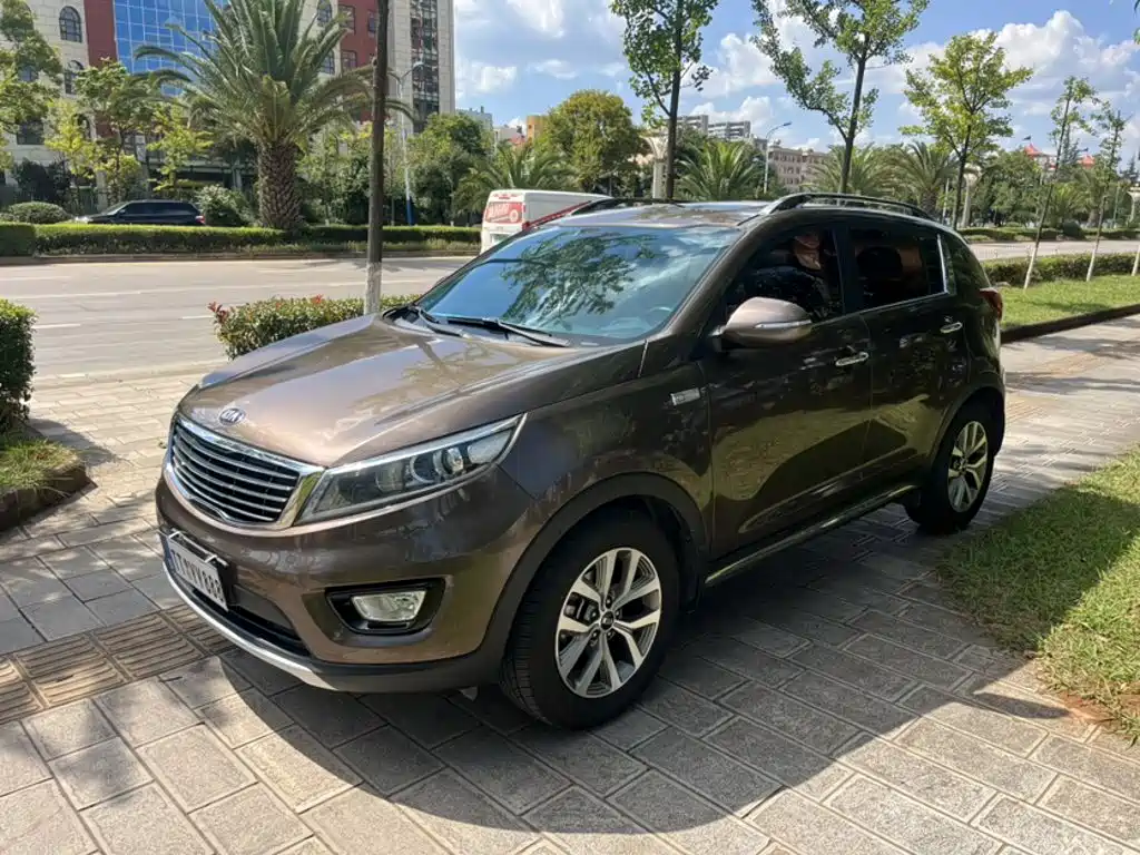 Kia Sportage — миниатюра 2