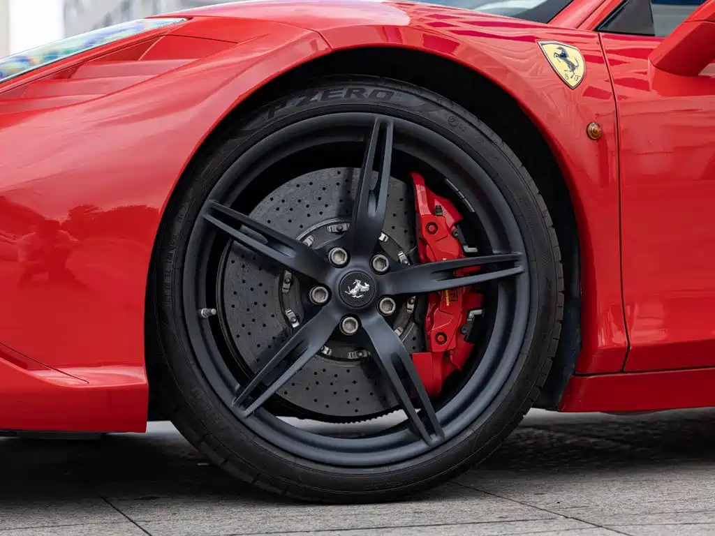 Ferrari 458 4.5L Speciale, фото 8