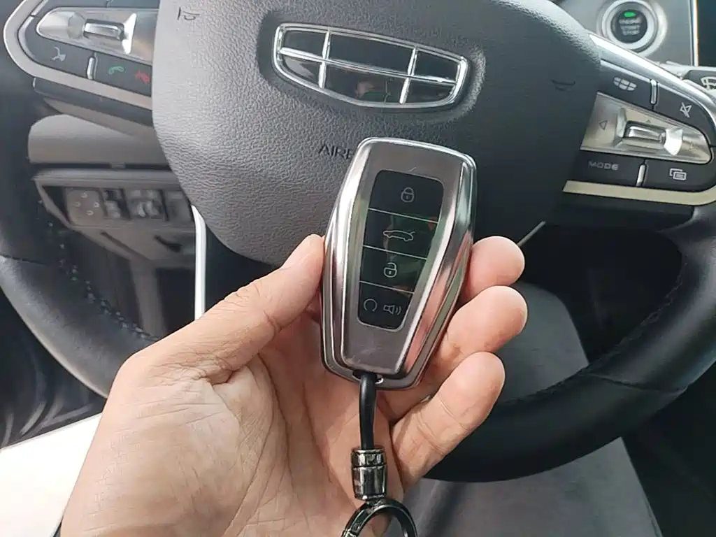 Geely Binrui — миниатюра 9