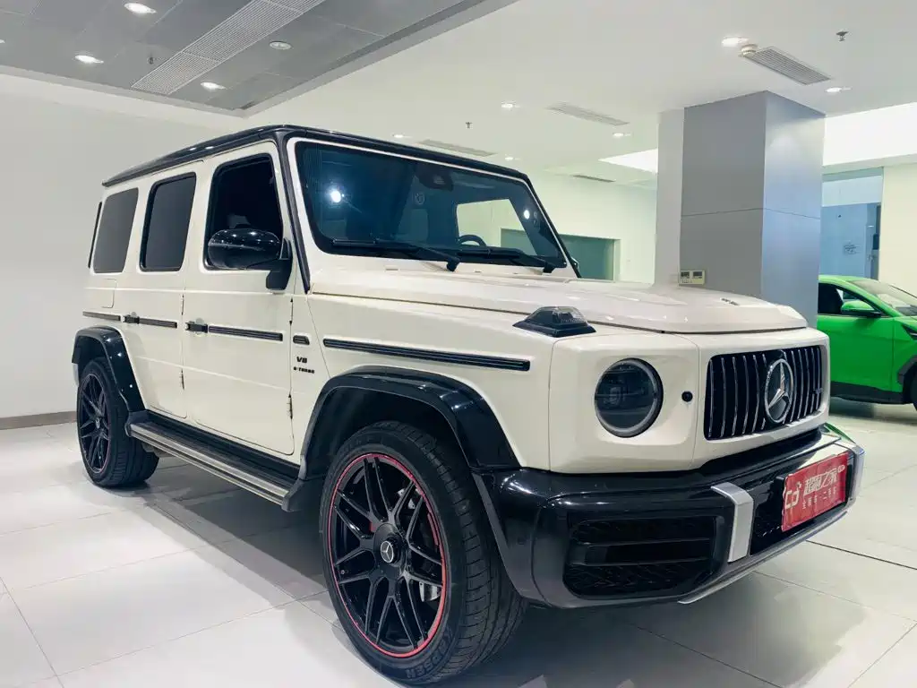 Mercedes-Benz G-Class — миниатюра 3