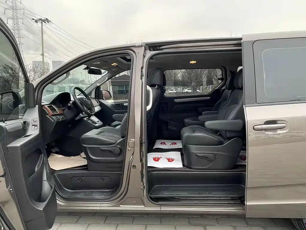 SAIC MAXUS CHASE G10