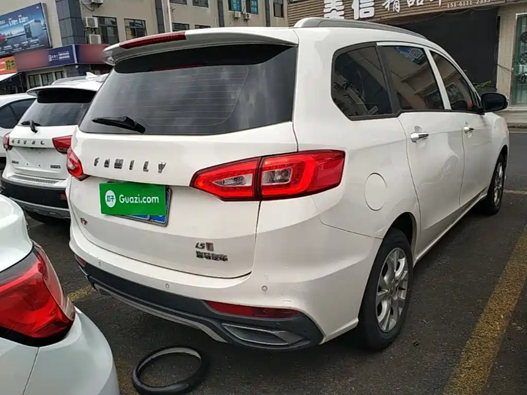 Haima Familia F7 — миниатюра 7