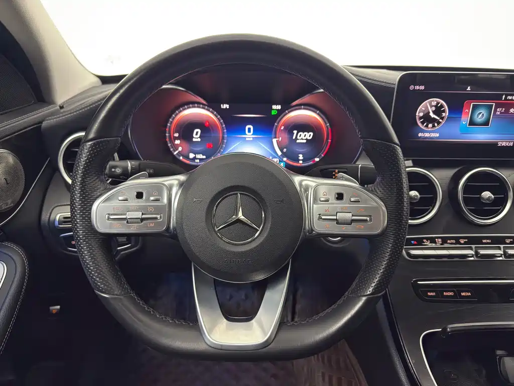 MERCEDES-BENZ C CLASS
