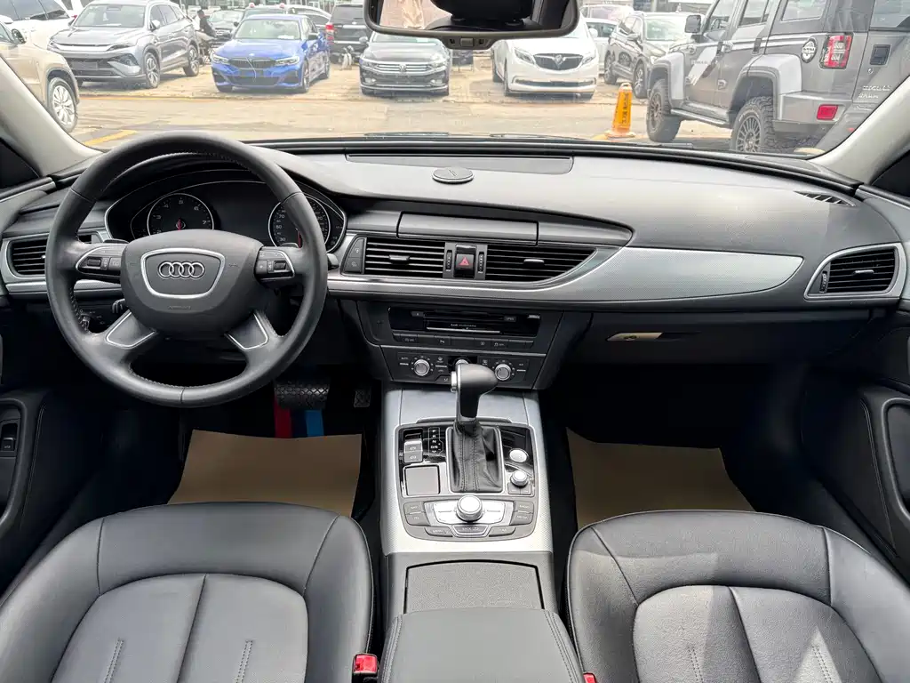 Audi A6L — миниатюра 12